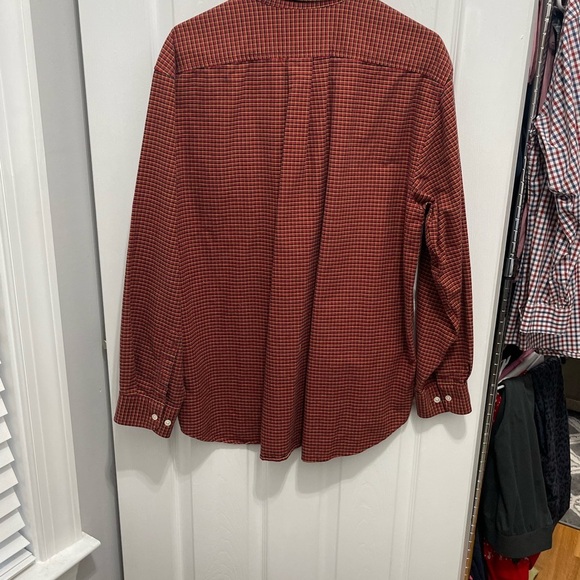 John Ashford button men’s shirt large 100% cotton - Picture 5 of 10